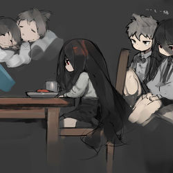 This is a pixiv picture whose title is 無題.