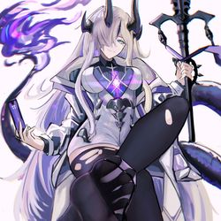This is a pixiv picture whose title is 爱布拉娜.