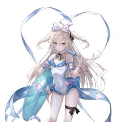This is a pixiv picture whose title is 夏休み リリベット.