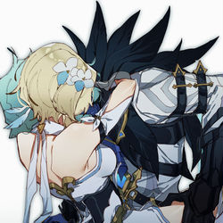 This is a pixiv picture whose title is Play with demon - Dottolumi.
