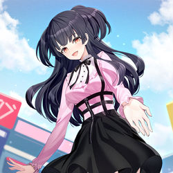 This is a pixiv picture whose title is 無題.