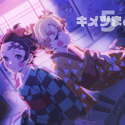This is a pixiv picture whose title is ついろぐ５.