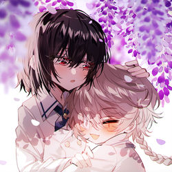 This is a pixiv picture whose title is 💮.