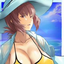 This is a pixiv picture whose title is ナイチンゲール.