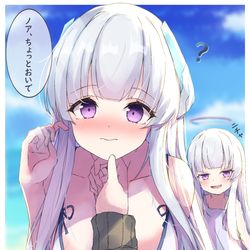 This is a pixiv picture whose title is ノアママ.