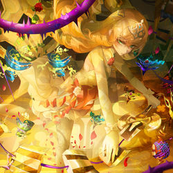 This is a pixiv picture whose title is LIdica.