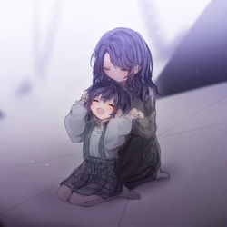 This is a pixiv picture whose title is 在りし日の.
