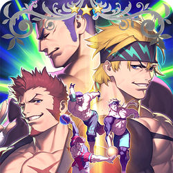 This is a pixiv picture whose title is 【FGO】「オールウェイ・バーン」.