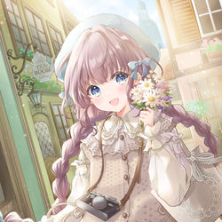 This is a pixiv picture whose title is 春のおでかけ.