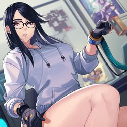 This is a pixiv picture whose title is キルジョイ.