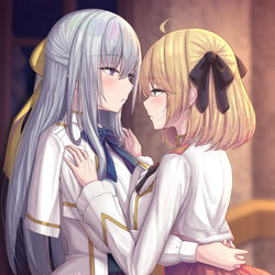 This is a pixiv picture whose title is ユフィアニ.