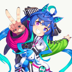 This is a pixiv picture whose title is ウマ娘絵3枚.