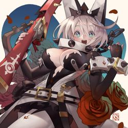 This is a pixiv picture whose title is Elphelt.