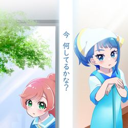 This is a pixiv picture whose title is ひろプリ６話.