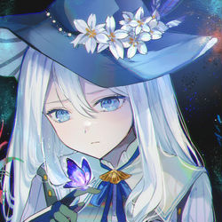This is a pixiv picture whose title is 宵崎奏🦋.