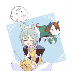This is a pixiv picture whose title is 太公望スカイ.