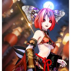 This is a pixiv picture whose title is #アルビ誕生祭2023.