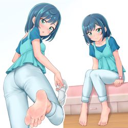 This is a pixiv picture whose title is ここね誕おめ絵.