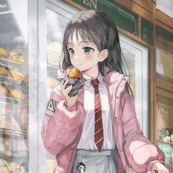 This is a pixiv picture whose title is oc.