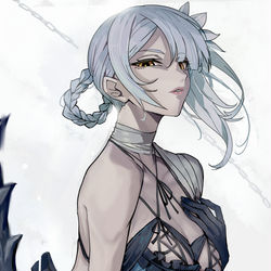 This is a pixiv picture whose title is カイネ.