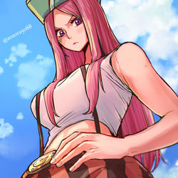 This is a pixiv picture whose title is ボニー.