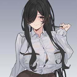 This is a pixiv picture whose title is OC.