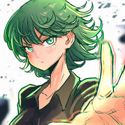 This is a pixiv picture whose title is タツマキ.