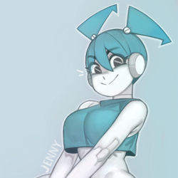 This is a pixiv picture whose title is Jenny Wakeman.