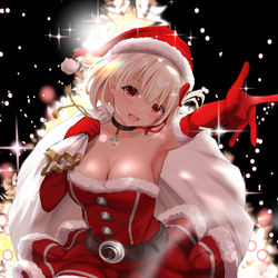 This is a pixiv picture whose title is リコリスマス2.