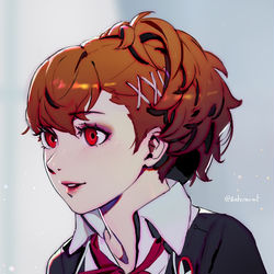 This is a pixiv picture whose title is Kotone Shiomi.