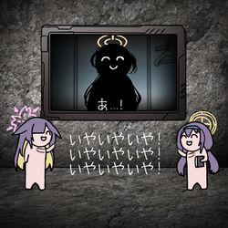 This is a pixiv picture whose title is ゲーム開発部主催のデスゲーム.