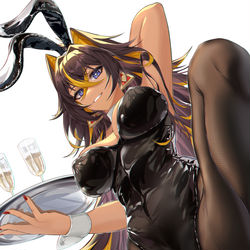 This is a pixiv picture whose title is 兔女郎.