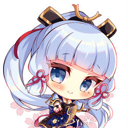 This is a pixiv picture whose title is 綾華.
