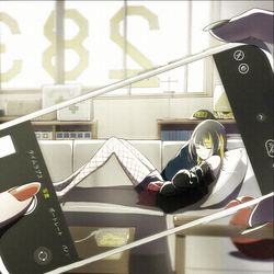This is a pixiv picture whose title is home.