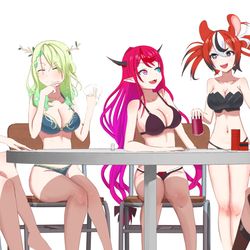 This is a pixiv picture whose title is councilRyS poker.