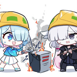 This is a pixiv picture whose title is 아로나즈.