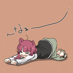 This is a pixiv picture whose title is ぼっちざろっく.