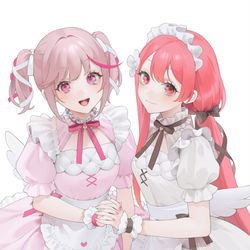 This is a pixiv picture whose title is コラボカフェ.