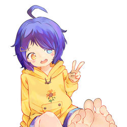 This is a pixiv picture whose title is 大戸アイ.