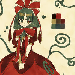 This is a pixiv picture whose title is 無題.