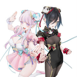 This is a pixiv picture whose title is 無題.