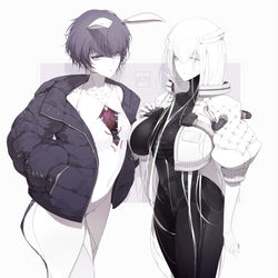 This is a pixiv picture whose title is Pair.