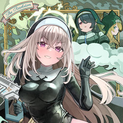This is a pixiv picture whose title is 「覚悟」のアルカナ.