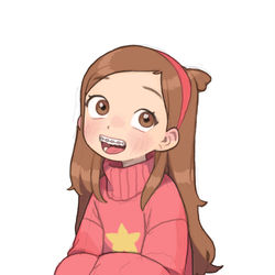 This is a pixiv picture whose title is Mabel pines.