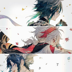 This is a pixiv picture whose title is 風神のご加護があらんことを.