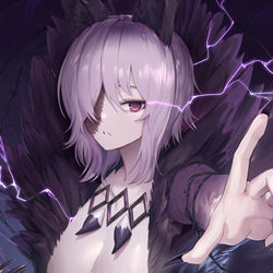 This is a pixiv picture whose title is Faust.