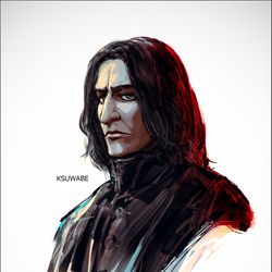 This is a pixiv picture whose title is セブルス・スネイプ.