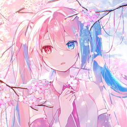 This is a pixiv picture whose title is 一陽来復.