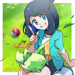This is a pixiv picture whose title is 無題.