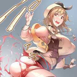 This is a pixiv picture whose title is ライザ.